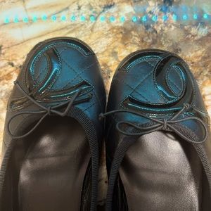 Brand new in box Chanel flats💋🌹